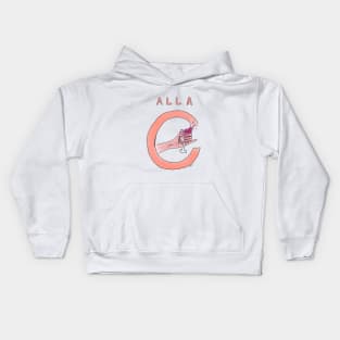 Alla "C" Kids Hoodie